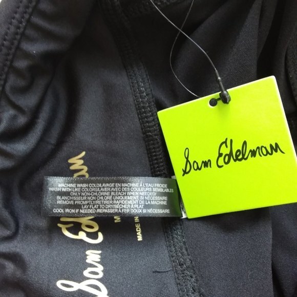 Sam Edelman Black Legging With Side Banding M - Picture 6 of 8